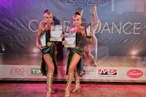 Dos jóvenes castellonenses se alzan como la tercera mejor pareja del mundo en Bailes Caribeños