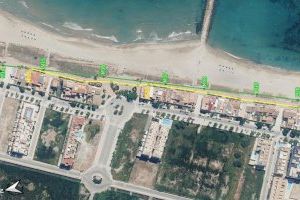 La Conselleria alegará el deslinde de la playa de Puçol para proteger a los vecinos