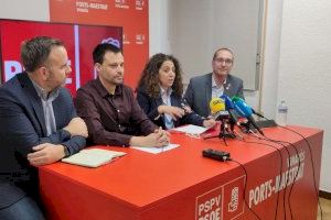 El PSPV “posa un 0” als primers pressupostos del govern de PP i Vox per als Ports i Maestrat