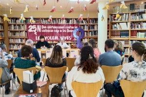 Col·lectius feministes de la Marina Alta convoquen a la ciutadania per a este 25 de novembre