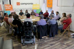 Compromís per Ontinyent proposa obrir una Oficina municipal de suport a associacions per a tramitar subvencions