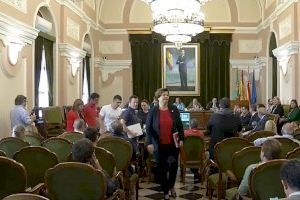 El PSOE abandona el pleno de Castellón para no debatir sobre la amnistía