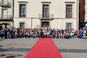 Nules reúne a los niños nacidos en 2022 con el tradicional acto de 'Benvinguda al Nuleret i Nulereta'