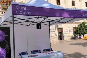 València tindrà tres Punts Violeta en la Nit de Cap d'Any