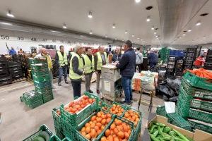 El Ayuntamiento apuesta por la tira de contar de Mercavalencia, pero no por las que hagan competencia desleal a los mercados municipales