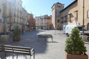 L’Ajuntament de Cocentaina recupera «espai públic per a la ciutadania» en la plaça del Pla