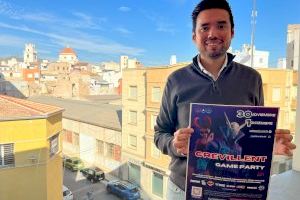 Joventut presenta l’esdeveniment gratuït de videojocs «Crevillent Game Party»