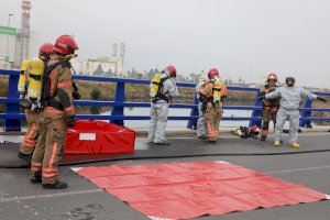 PortCastelló activa su Plan de Autoprotección en un simulacro