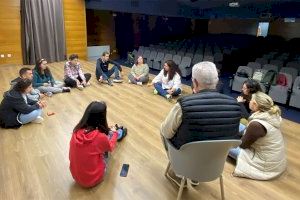 La Cátedra Anneta Nicoli y Bienestar Social realizan una taller de prevención de violencia machista para personas con diversidad funcional