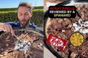 VÍDEO | Paella de Kitkat: L'última ocurrència contra el plat valencià més internacional