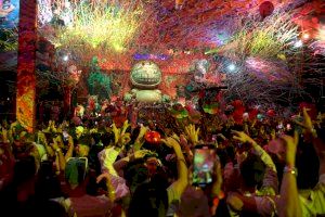 València vive un fin de semana ‘electrónico’ con elrow en formato XXL