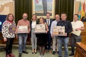 Castellón reconoce el legado de La Botiga de la Figa, Carnicería Hermanos Saura y Pescados Safont en la Gala Comercios Veteranos 2023