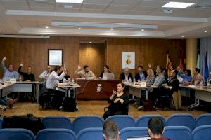 El Ple de l'Ajuntament de Sagunt ha aprovat el pressupost municipal de 2024