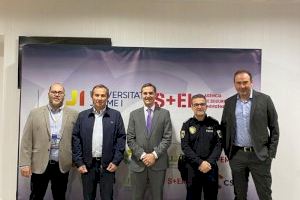 Antonio Ortolá, regidor de Seguretat i Emergències, inaugura la I Jornada de Centrals en Coordinació d'Emergències en l'UJI