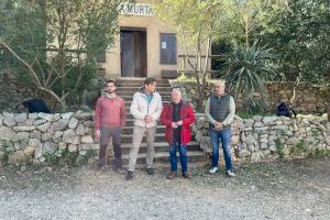 Alzira presenta una audioguia teatralizada de la Murta, de la mà d’Interpreta Natura