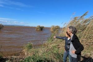 Preocupació pel color vermellós de l'aigua de l’Albufera: Compromís demana a Medi Ambient que ho estudie