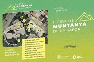 Ja es pot consultar la programació de la II Fira de Muntanya de la Safor