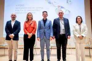 València cede el testigo del Foro Iberoamericano de CPI e innovación abierta a Santiago de Chile después de un éxito rotundo en la V edición