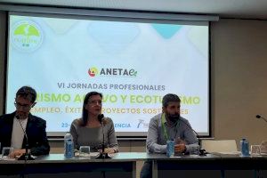 La secretària autonòmica de Turisme clausura la VI edició de les Jornades Professionals de Turisme Actiu i Ecoturisme