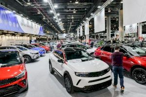 La Feria del Automóvil de València vuelve este jueves con más de 3500 coches a la venta y 40 marcas oficiales