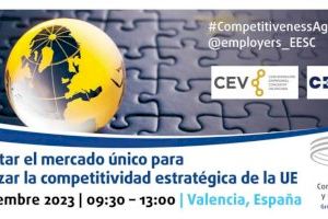 Los empresarios de la UE acuden a Valencia para debatir cómo completar el mercado único y lograr una competitividad estratégica