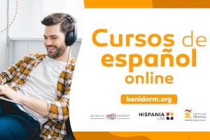 Benidorm y UMH ofrecen cursos online de varios niveles de inglés, valenciano y español
