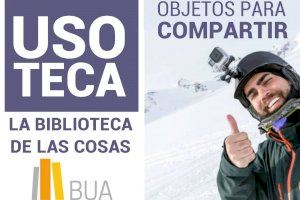 La Biblioteca de la Universidad de Alicante presenta su nuevo servicio de Usoteca