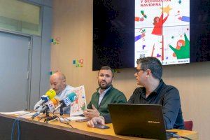 El XXX Concurso de Escaparatismo Navideño de Benidorm repartirá premios valorados en 8.000 euros entre los establecimientos participantes