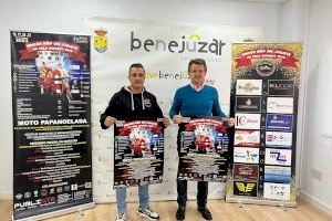 Benejúzar colabora un año más con la iniciativa solidaria de la ‘Moto Papanoelada’ para la recogida de juguetes