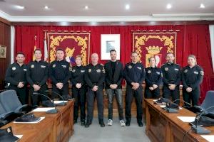 Huit noves cares en el cos de la Policia Local de Vinaròs