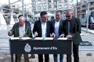 El Ayuntamiento recepciona el solar para la construcción del nuevo centro socio-cultural de Torrellano