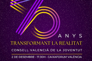 El Consell Valencià de la Joventut cumple 40 años transformando la realidad