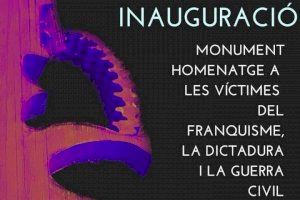Cocentaina inaugura el monument a les víctimes del franquisme