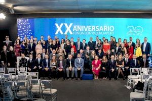 La Fundación Valenciaport, referente nacional e internacional en innovación portuaria, celebra su 20 aniversario