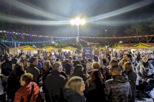 El Mercat Nadalenc apropa al Grau de Castelló la màgia del Nadal