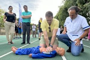 Vithas cuida a los #VoluntariosVithales del Maratón Valencia