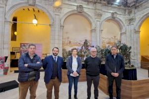 El Museo de Arte Sacro de Orihuela alberga un año más el Belén Napolitano