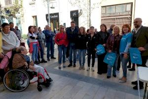 Alicante celebra el Día de las Personas con Discapacidad con cientos de asistentes para darles visibilidad y promover su inclusión