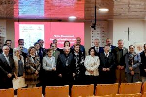 Cáritas Diocesana de Castellón reconoce la colaboración de empresas y colegios profesionales