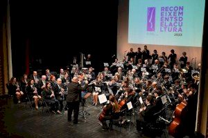 La Diputació otorga el ‘Reconocimiento de la Cultura 2023’ a la Federació de Societats Musicals de la Comunitat Valenciana