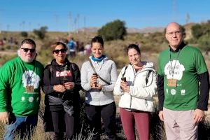 Más de 400 voluntarios de San Gabriel reforestan la sierra del Porquet con Enamorados de Alicante y Medio Ambiente