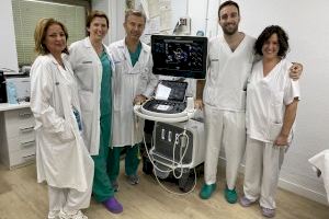 La unidad de Imagen Cardiaca del Hospital General Universitario de Elche recibe una acreditación a nivel europeo por su calidad