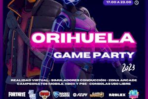 Juventud programa el “Orihuela Game Party” para el 16 de diciembre en La Lonja