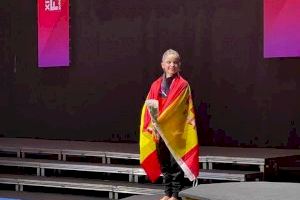 Alessia Iarina Dinu Banica, consigue un nuevo éxito deportivo en el Campeonato de Fit kid
