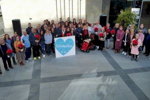 Un corazón solidario late fuerte en Onda con la celebración del Día Internacional del Voluntariado