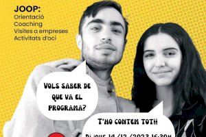 Dénia organiza una nueva edición de Joop, un programa destinado a incentivar la reinserción juvenil en el sistema educativo
