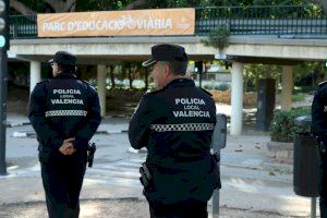 La Policía Local se hará cargo del Parque Infantil de Tráfico de los Viveros de Valencia