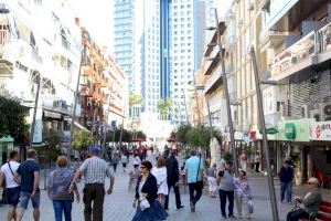 Benidorm aprueba las bases de la cuarta campaña del bono consumo #BenidormTeDaMás