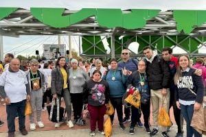 Els integrants de TAPIS participen en la X Volta a Peu de la Fundació ESPURNA en Gandia