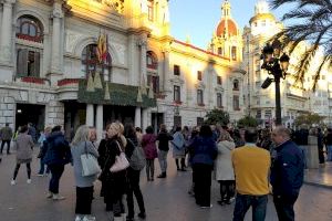 ¿Qué ha pasado esta mañana en el Ayuntamiento de Valencia?